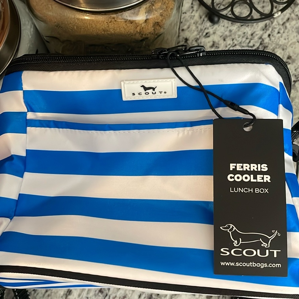 Scout lunch box